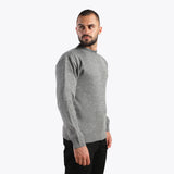 سترة المحارب الصوفية (رمادية)