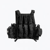 Cordura Ak-47 Magazine Vest(black)