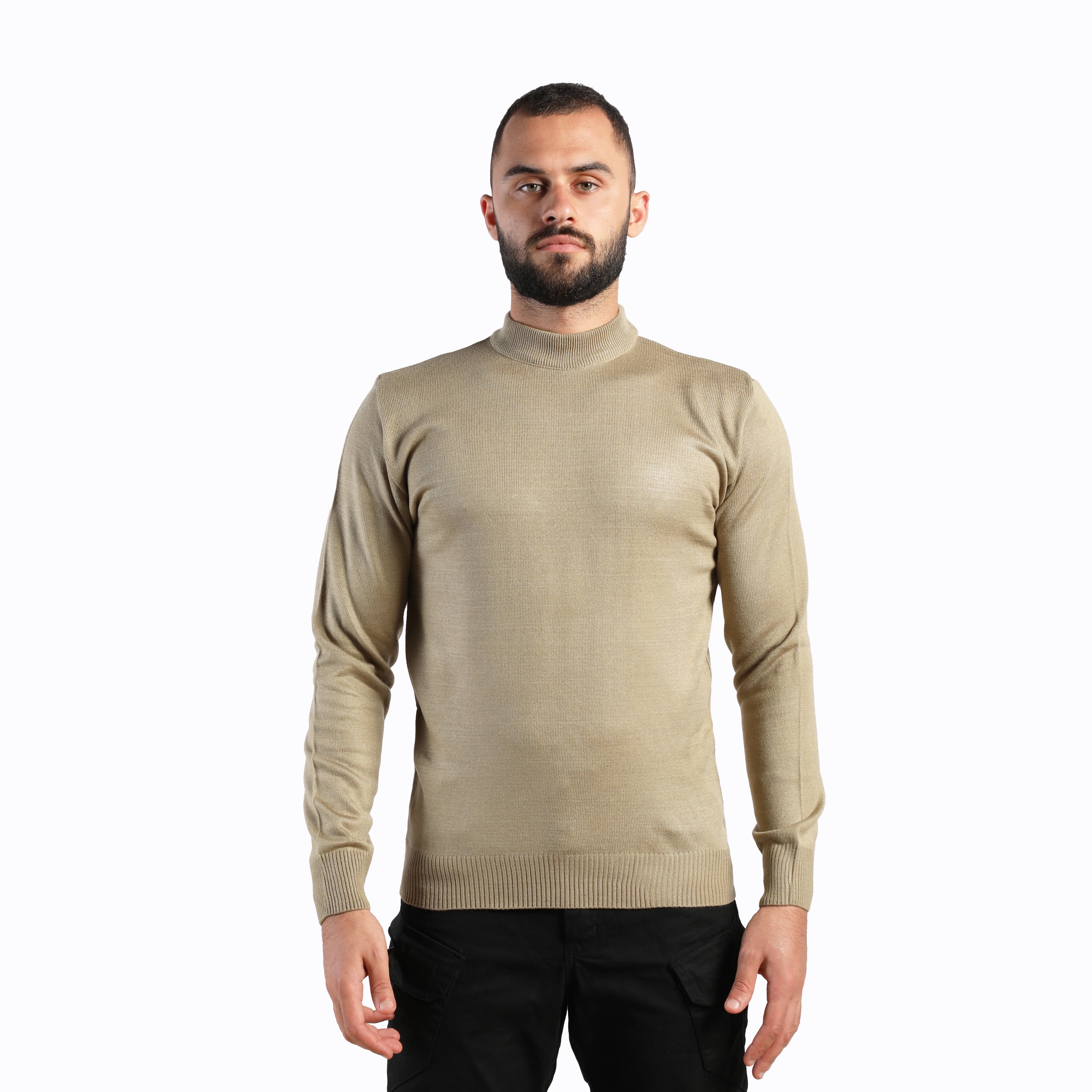 سترة صوفية خفيفة الوزن (بيج)