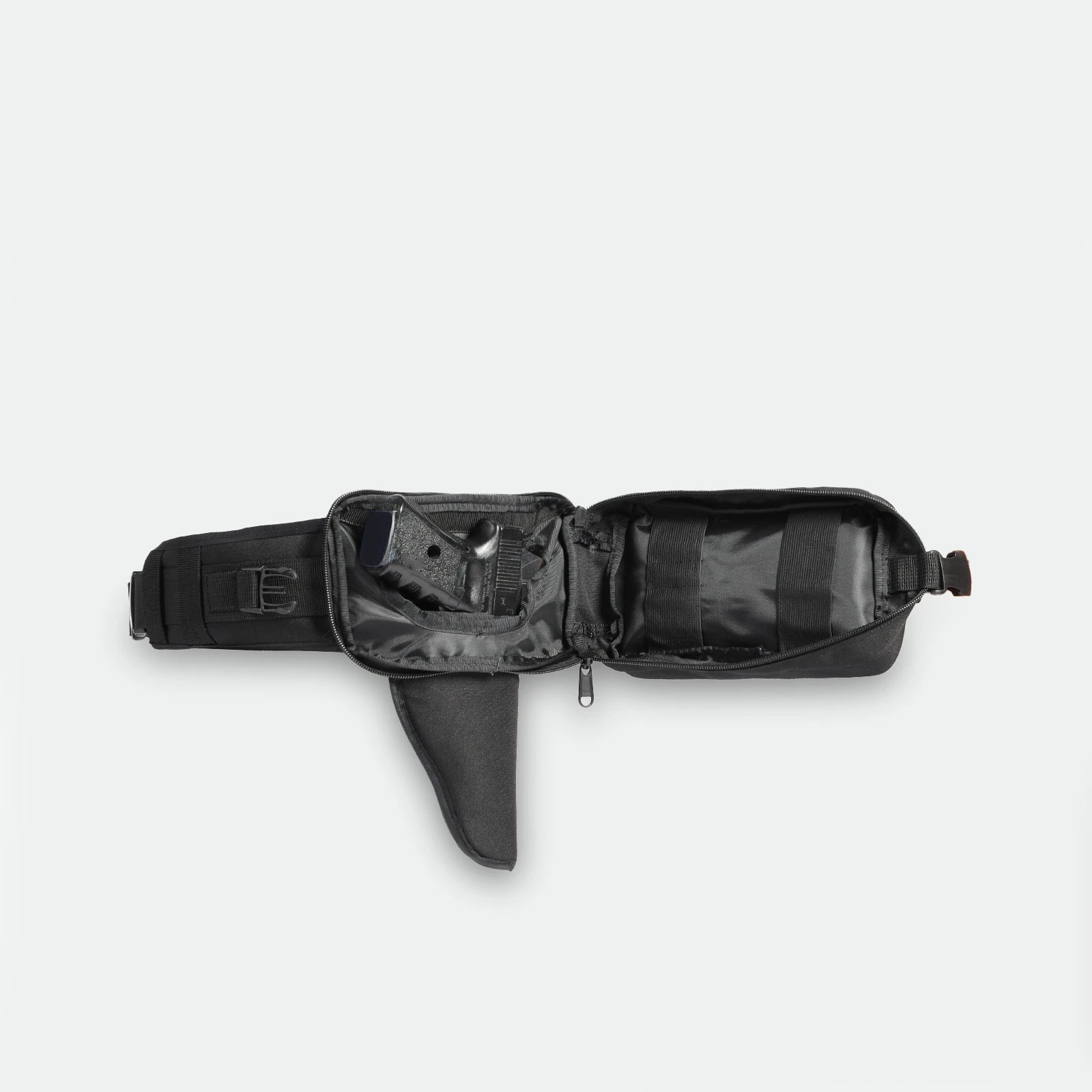CONCEALED-CARRY-HOLSTER-WAIST-BAG (BLACK)