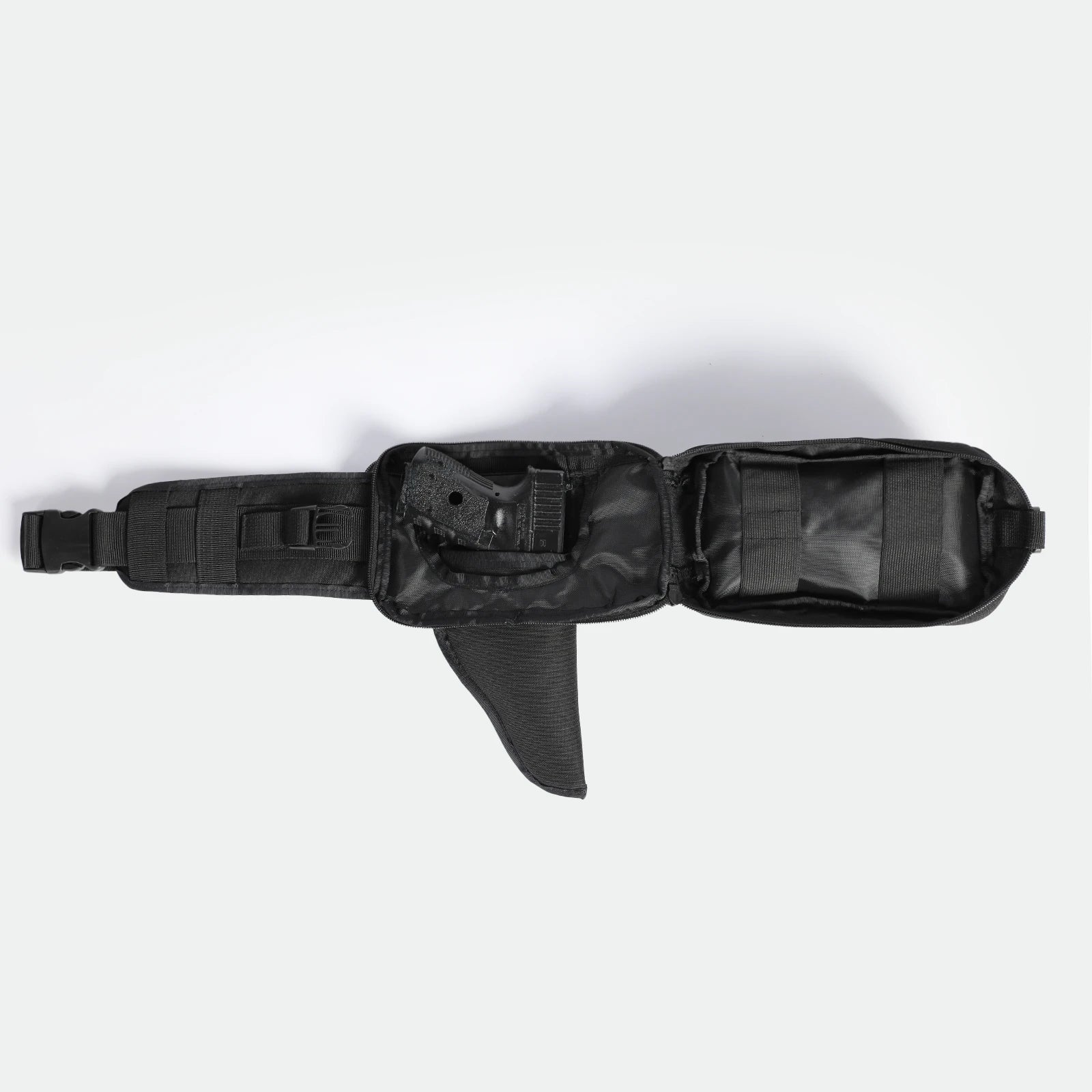 CONCEALED-CARRY-HOLSTER-WAIST-BAG (BLACK)