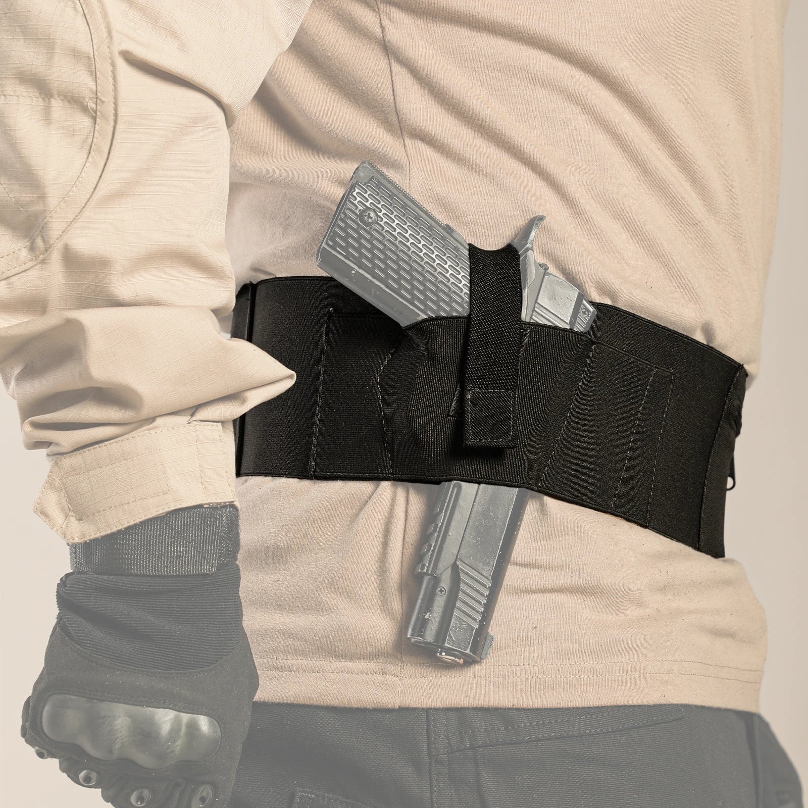GUARDIAN FLEX BELT (BLACK)
