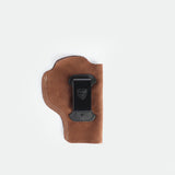 HOLSTER GLOCK CHAMOIS (Brown)