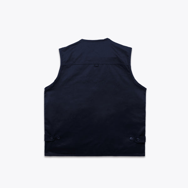 UFO VEST (NAVY-BLUE)