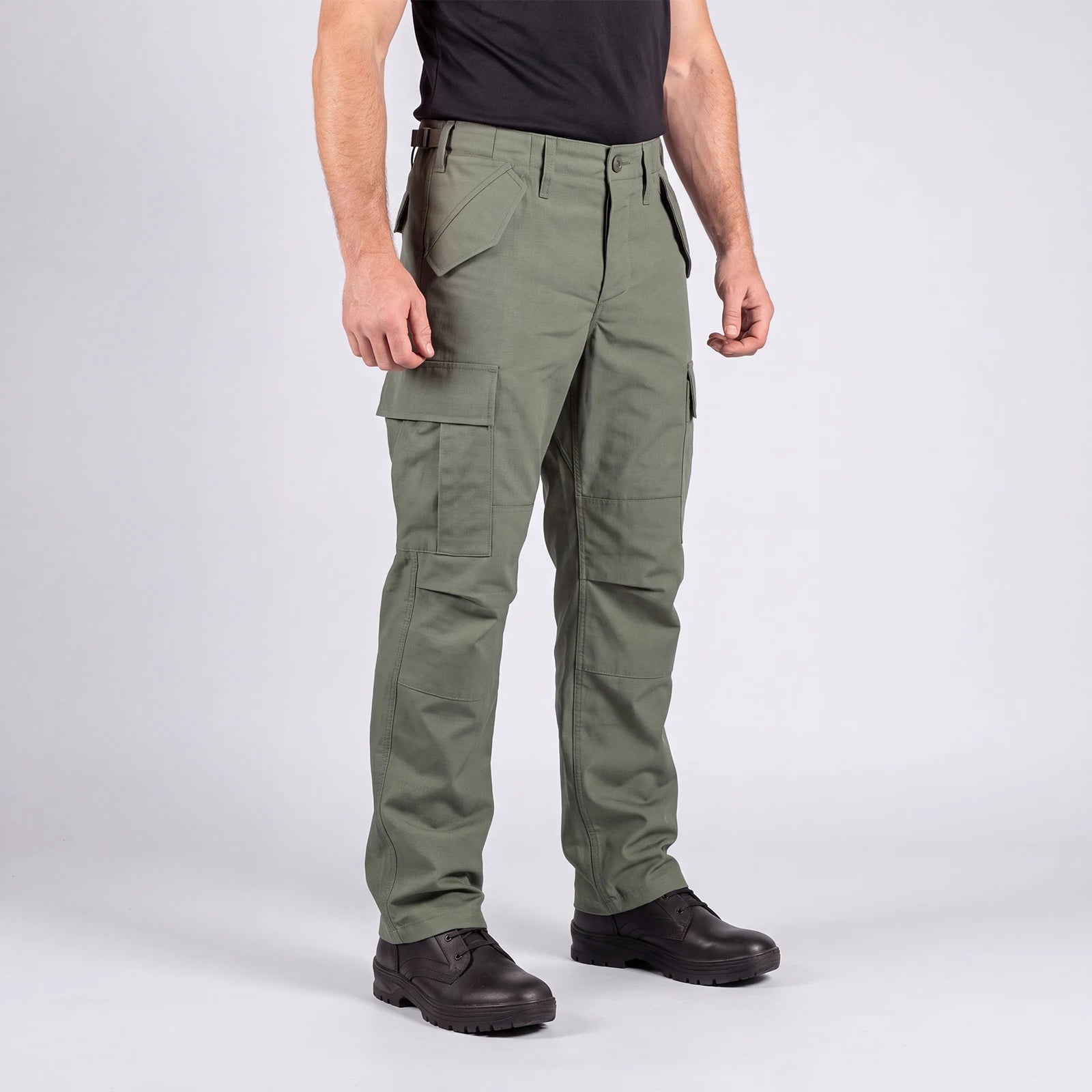 RIPSTOP A UFO PANTS (OLIVE)