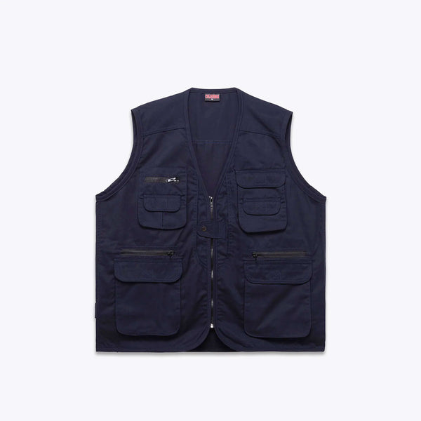 UFO VEST (NAVY-BLUE)