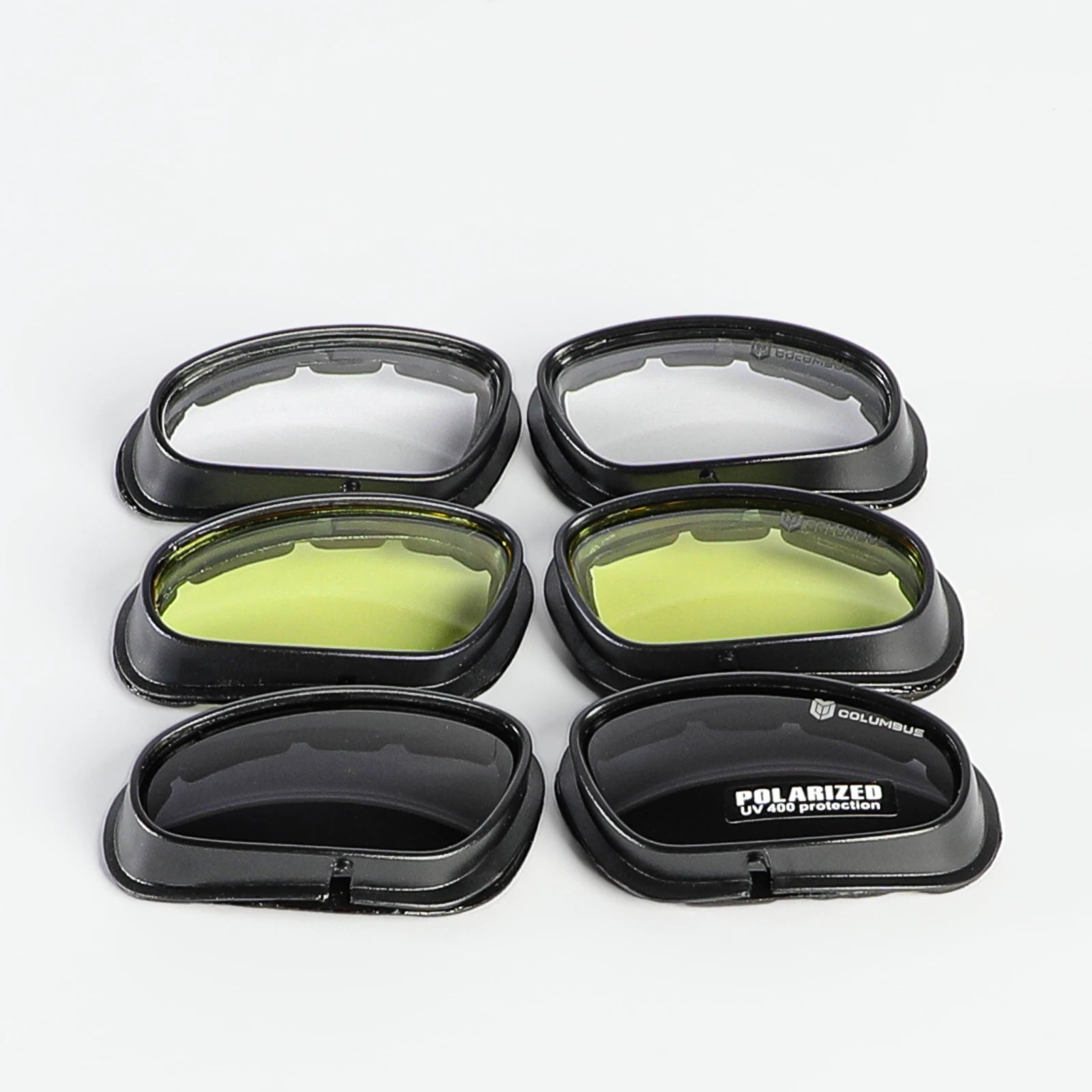 MULTIPLE LENS GLASSES (BLACK, YELLOW, TRANSPARENT, MIRROR YELLOW)