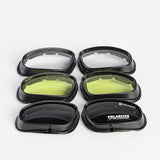 MULTIPLE LENS GLASSES (BLACK, YELLOW, TRANSPARENT, MIRROR YELLOW)