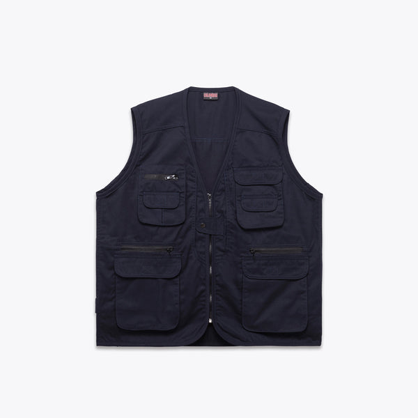 UFO VEST (NAVY-BLUE)