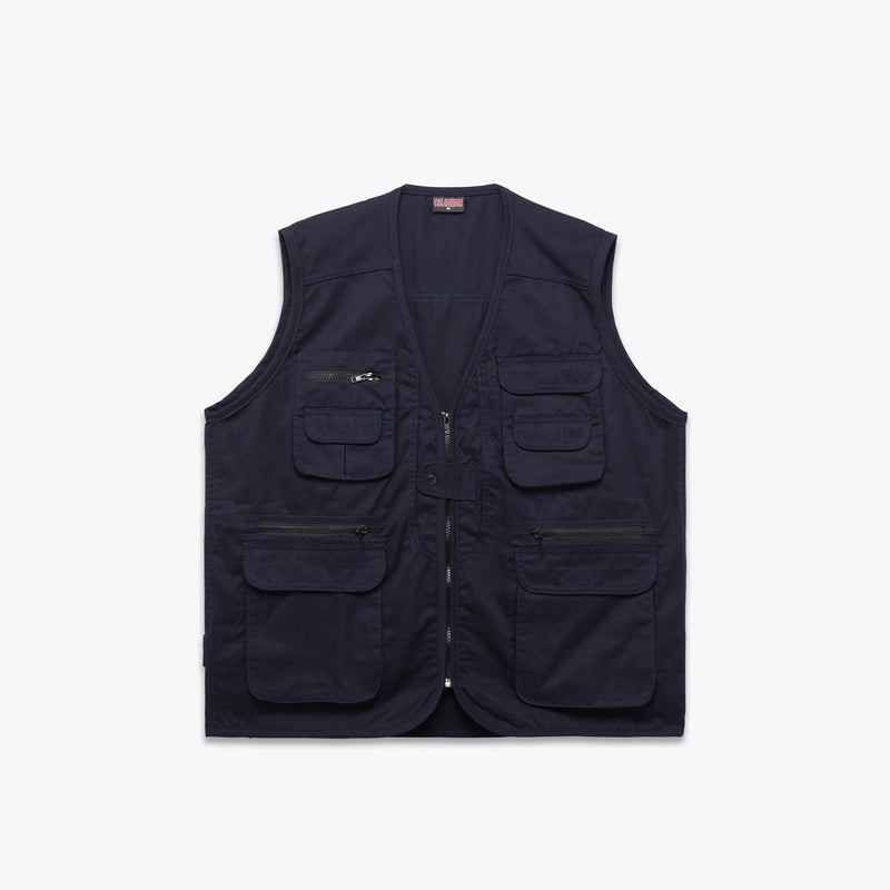 UFO VEST (NAVY-BLUE)