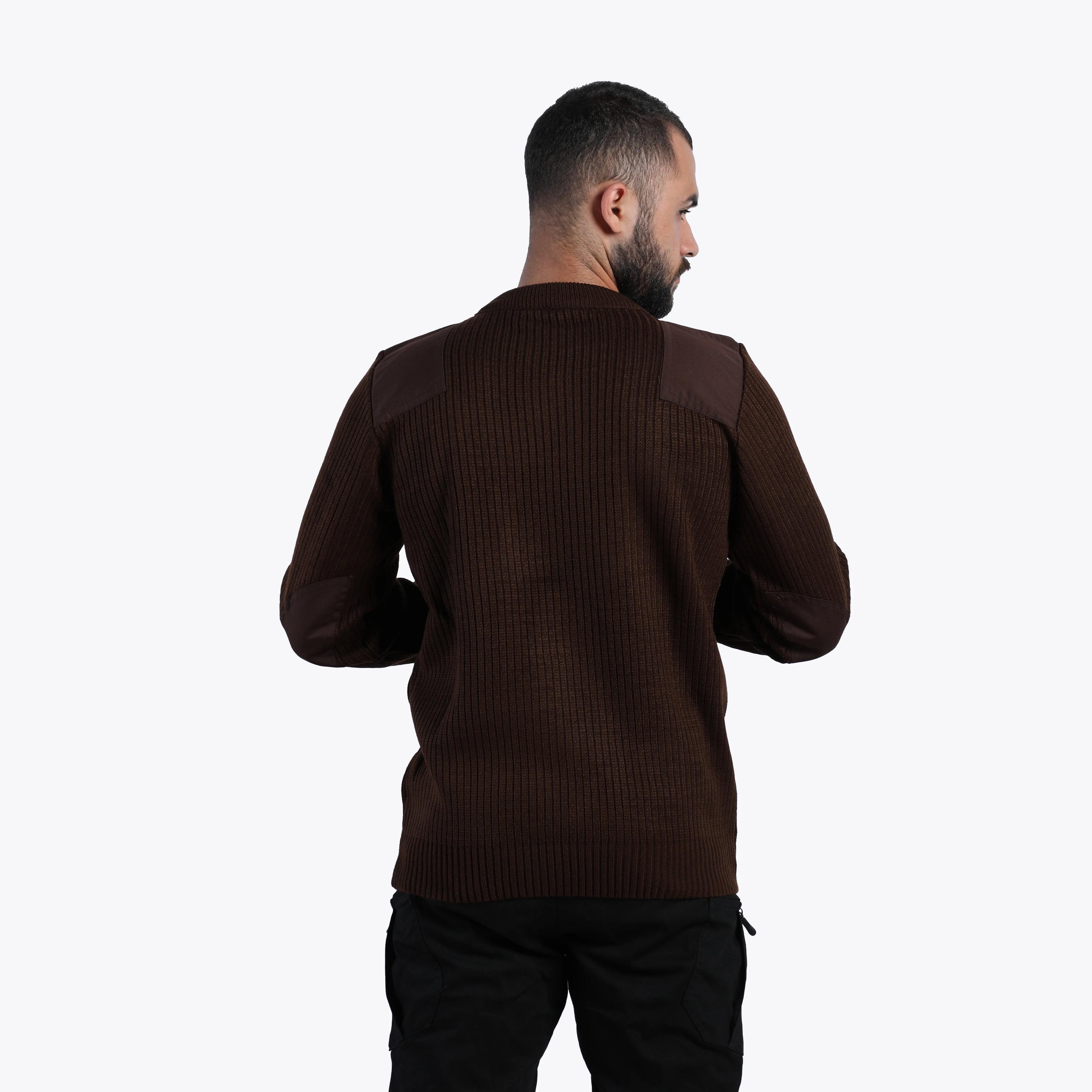 سترة صوفية (بنية)