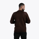 سترة صوفية (بنية)