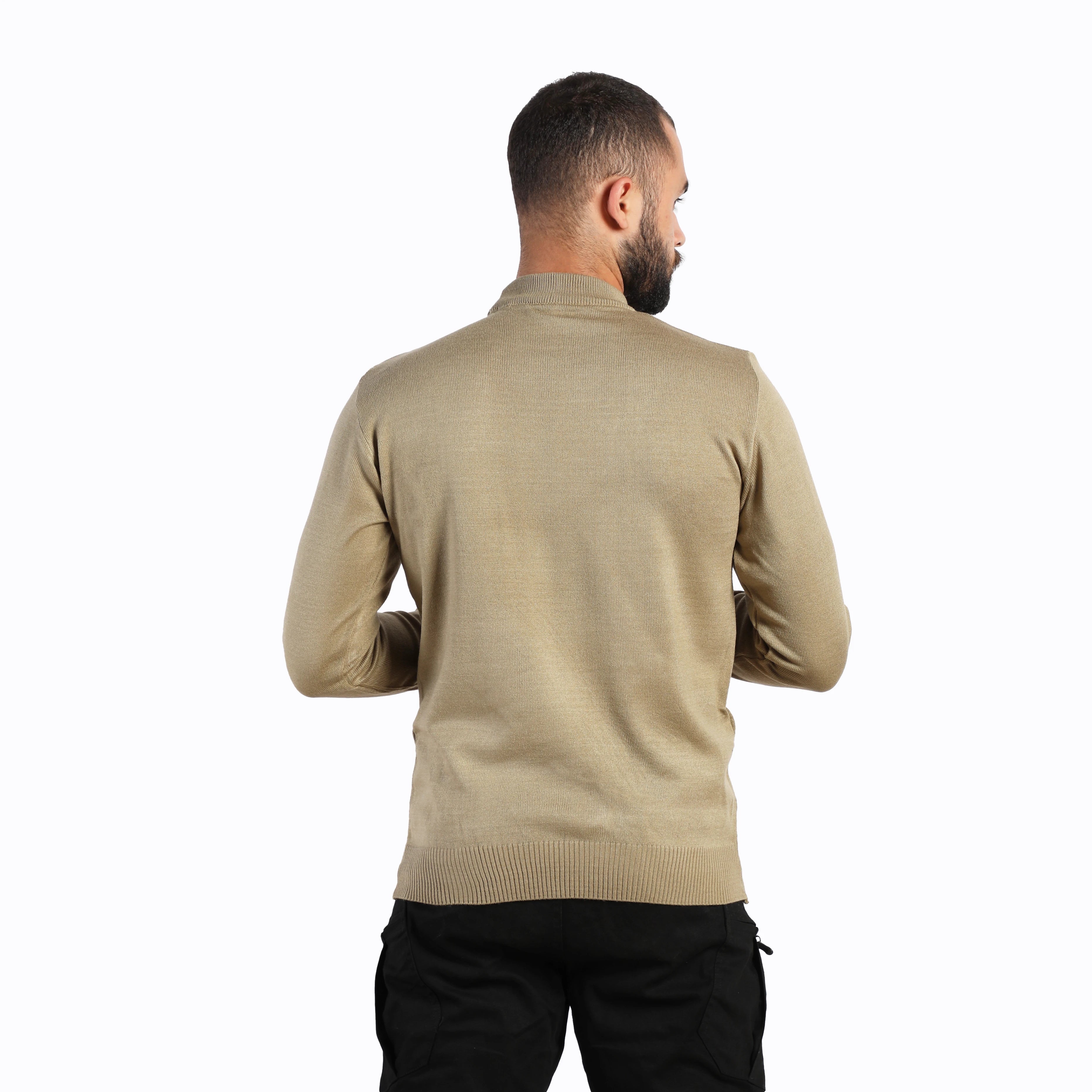 سترة صوفية خفيفة الوزن (بيج)