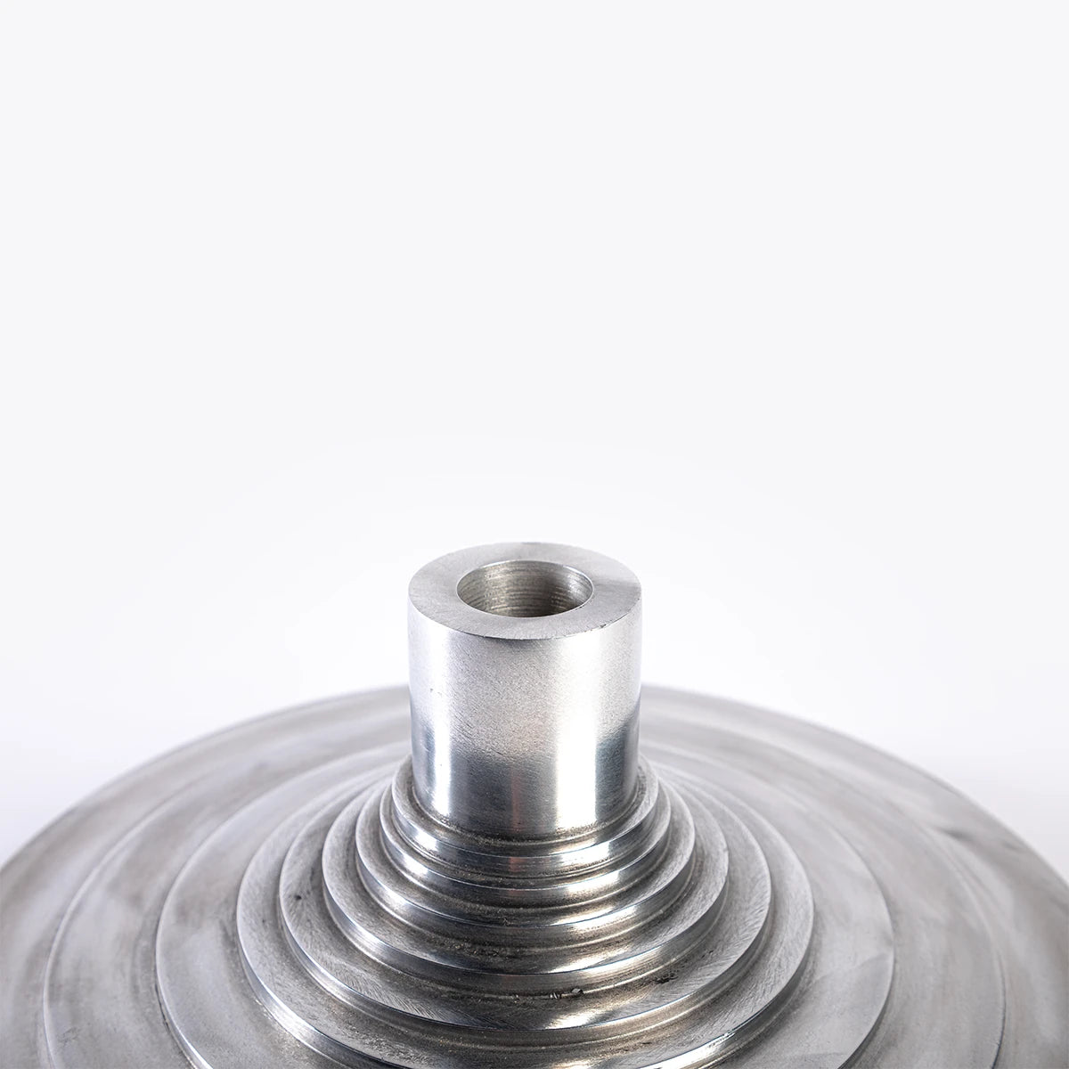 FLAGPOLE BASE (SILVER)