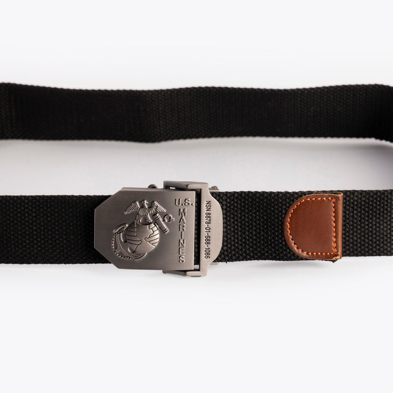 STYLISH METAL BUCKLE BELT (BLACK)