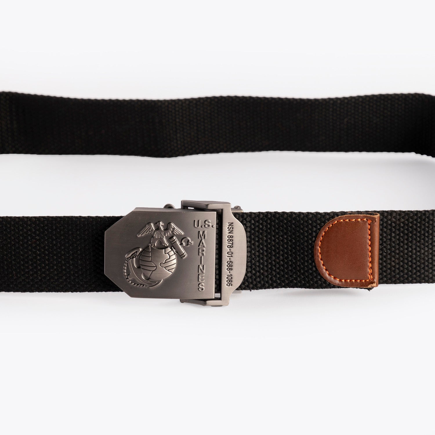 STYLISH METAL BUCKLE BELT (BLACK)