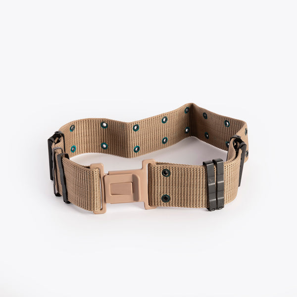 ASSAULTERS BELT WITH PLASTIC BUCKLE (BEIGE)