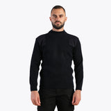 KNIGHT WOOLEN SWEATER (NAVY-BLUE)