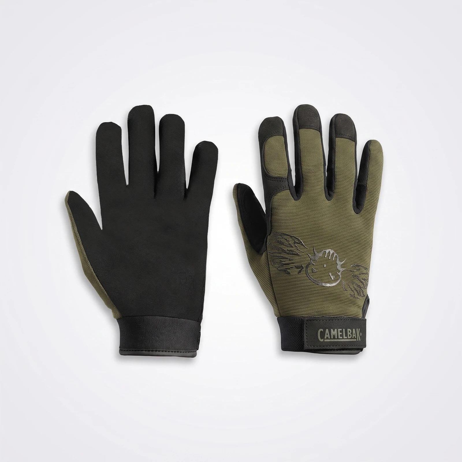 TITAN FULL-FINGER GLOVES (OLIVE)