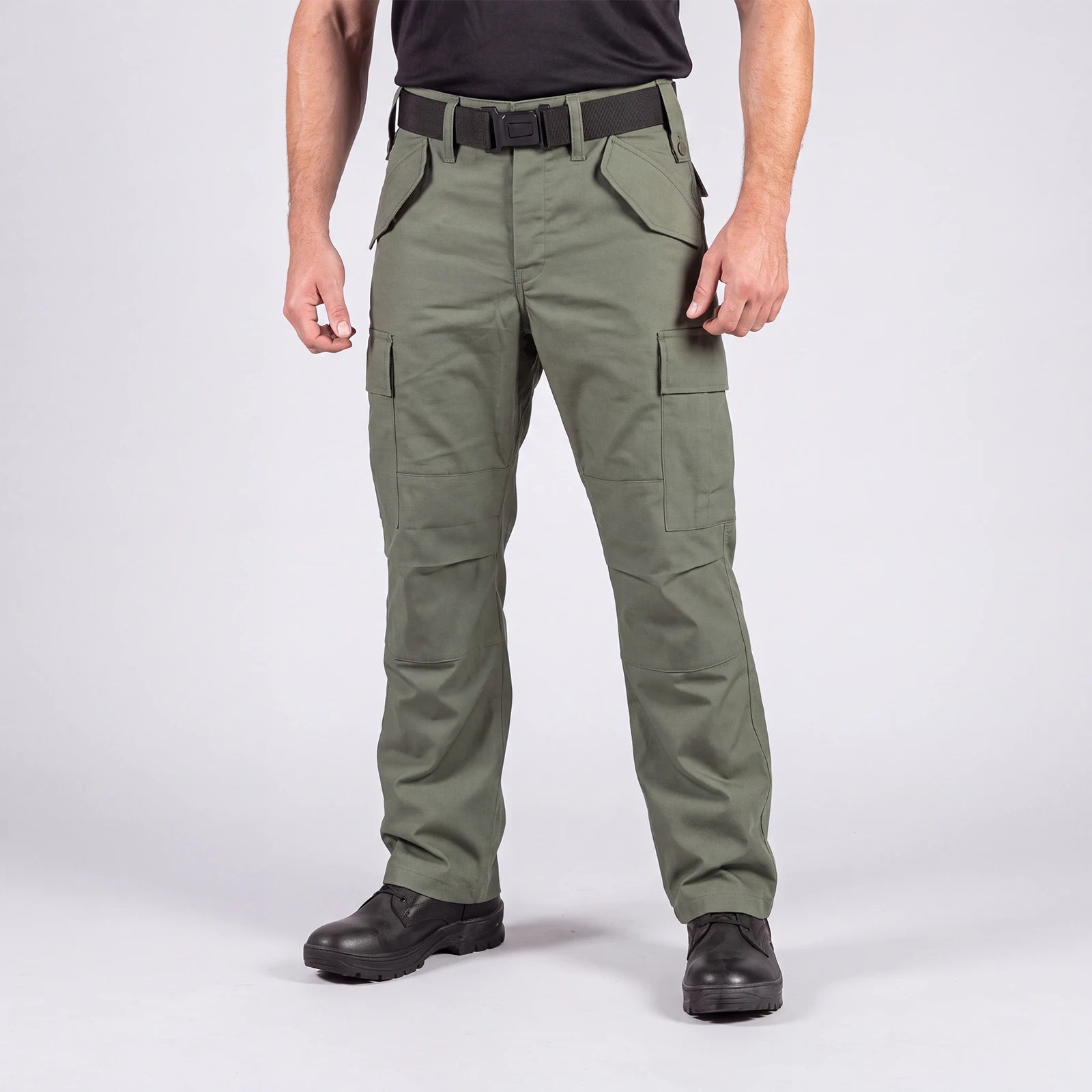 RIPSTOP A UFO PANTS (OLIVE)