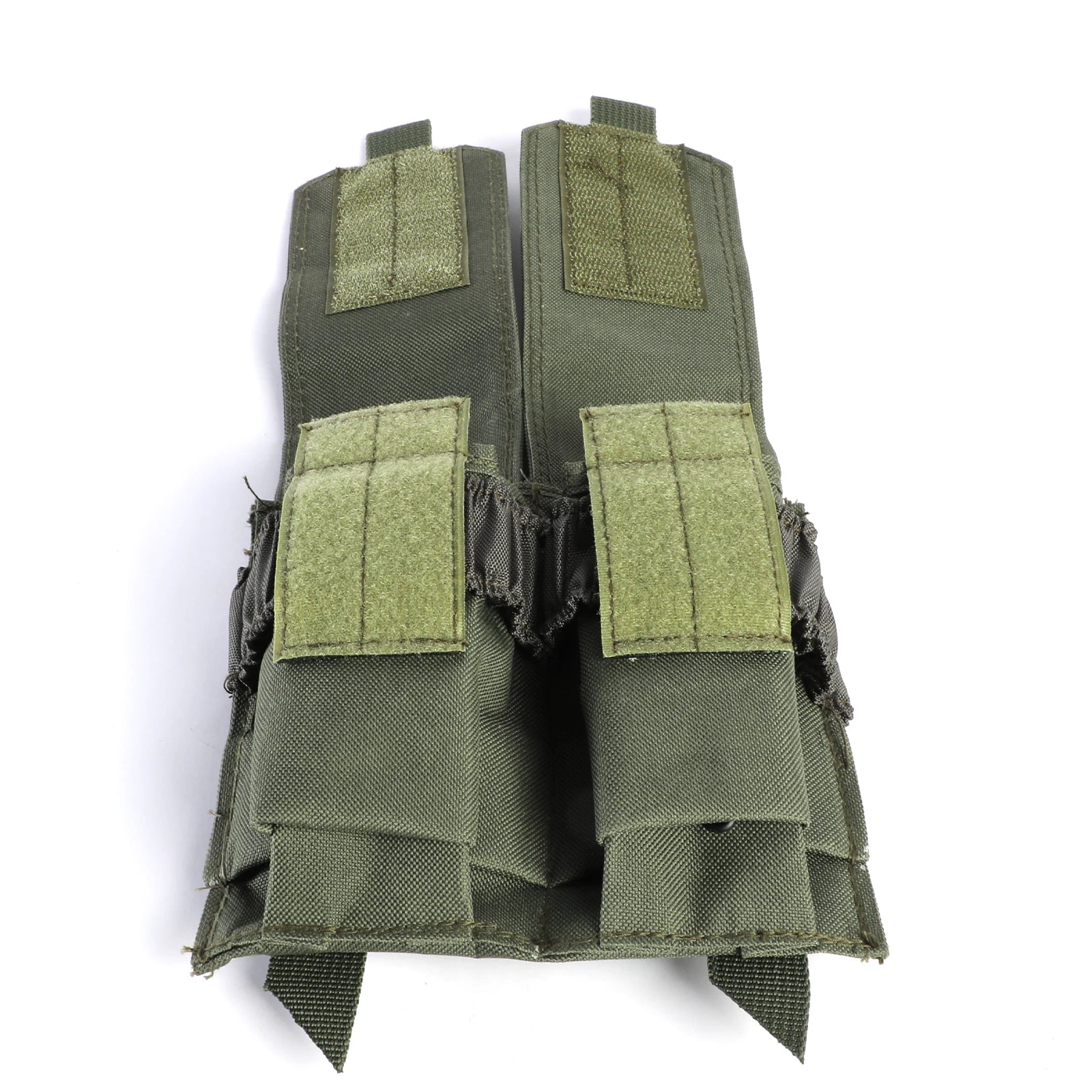 DOUBLE MAGAZINE POUCH (OLIVE)
