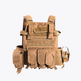 سترة ماتريكس M16 (لون ذئب البراري)