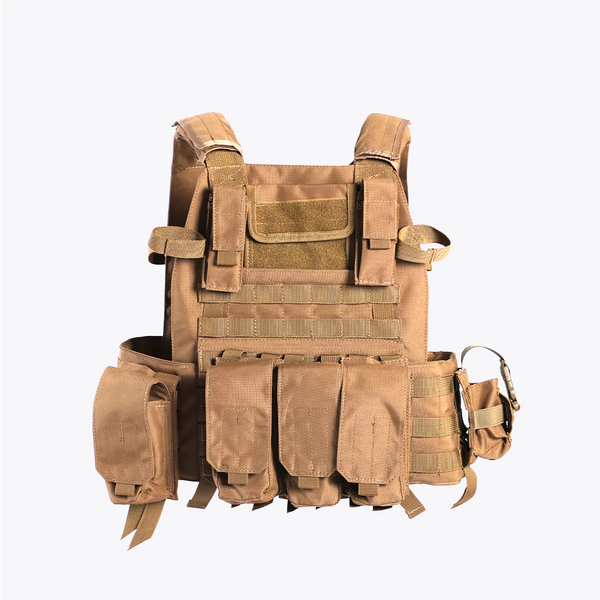 M16 POLY MATRIX VEST (COYOTE)