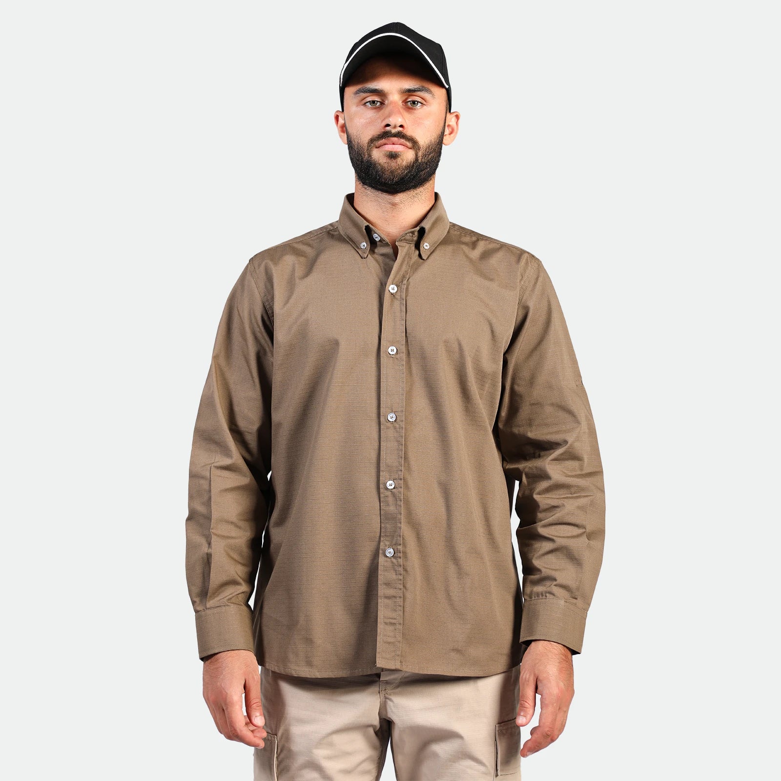 tactical-shirt-long Sleeve(khaki)