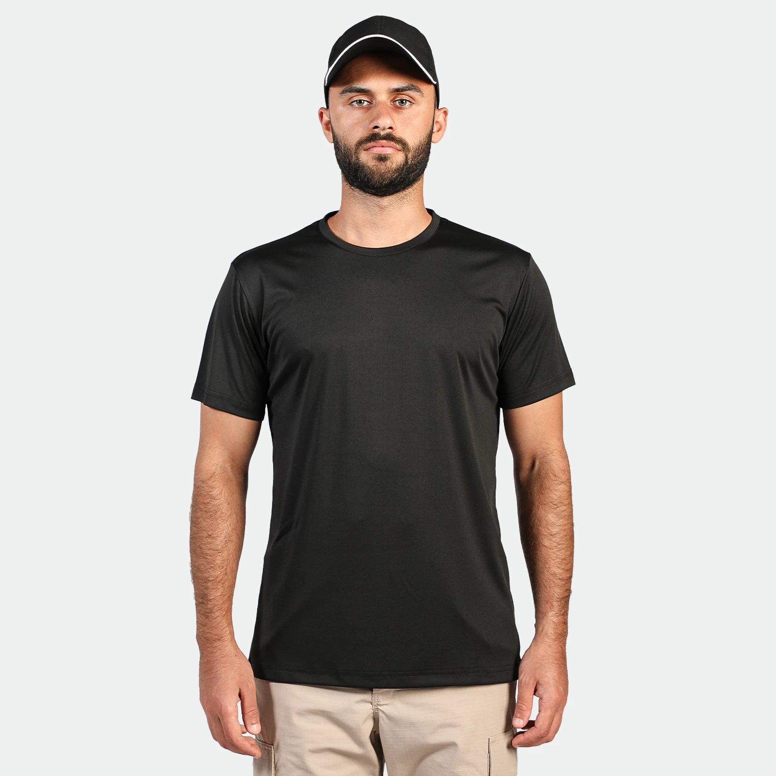 VIGOR SHIRT (BLACK)