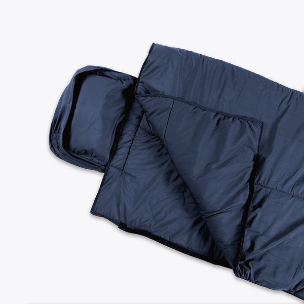 FRENCH SLEEPING BAG (NAVY-BLUE)