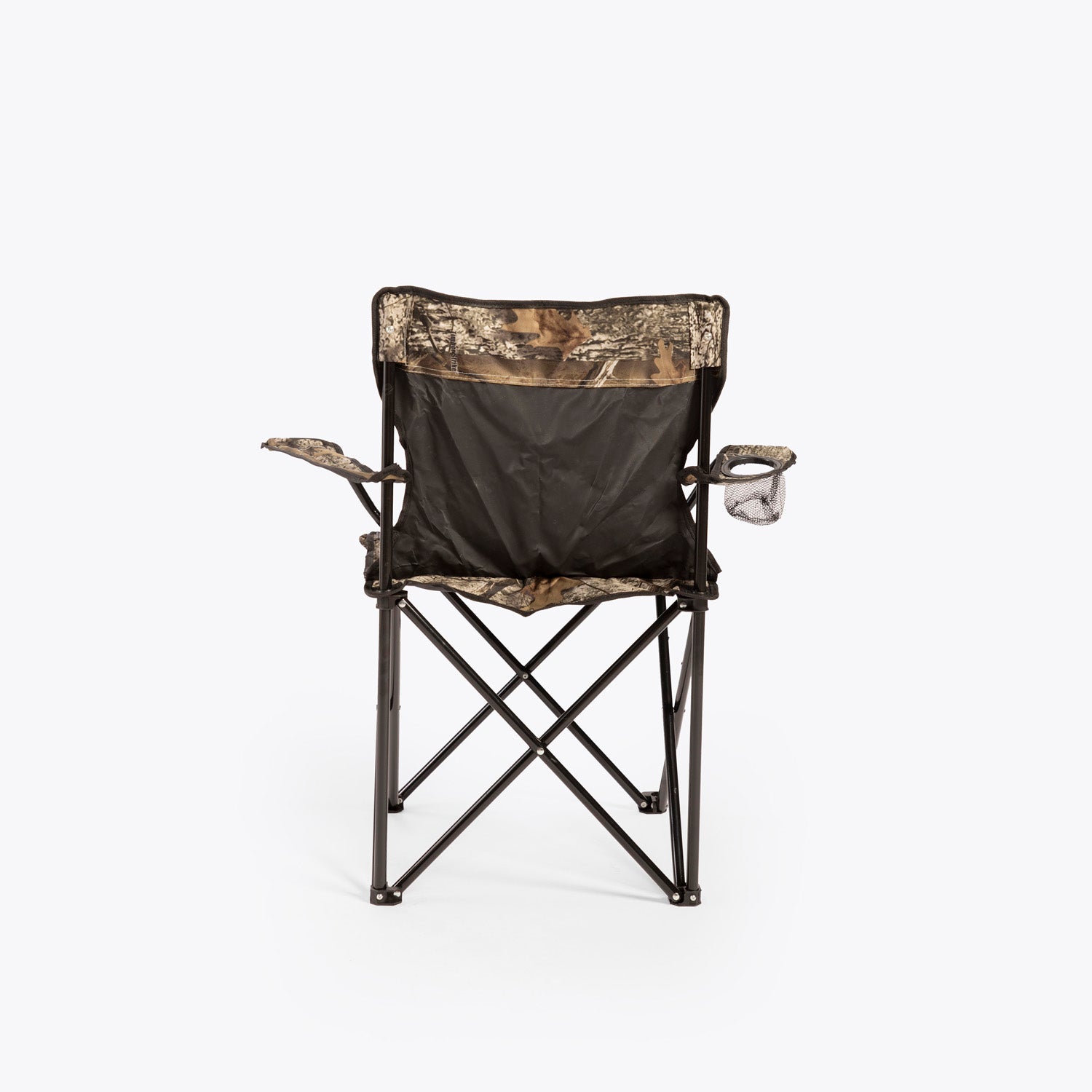 Foldable Camo Chair With Armrest