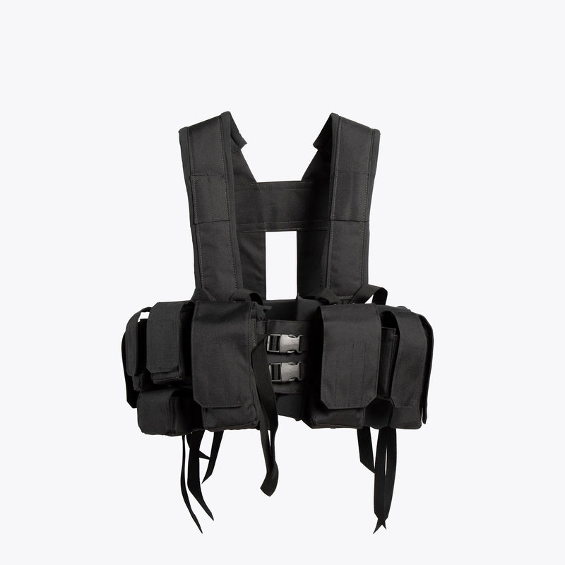 RANGER CHEST RIG (BLACK)