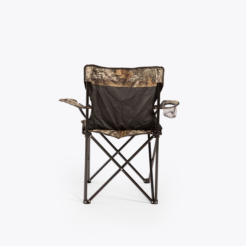 Foldable Camo Chair With Armrest