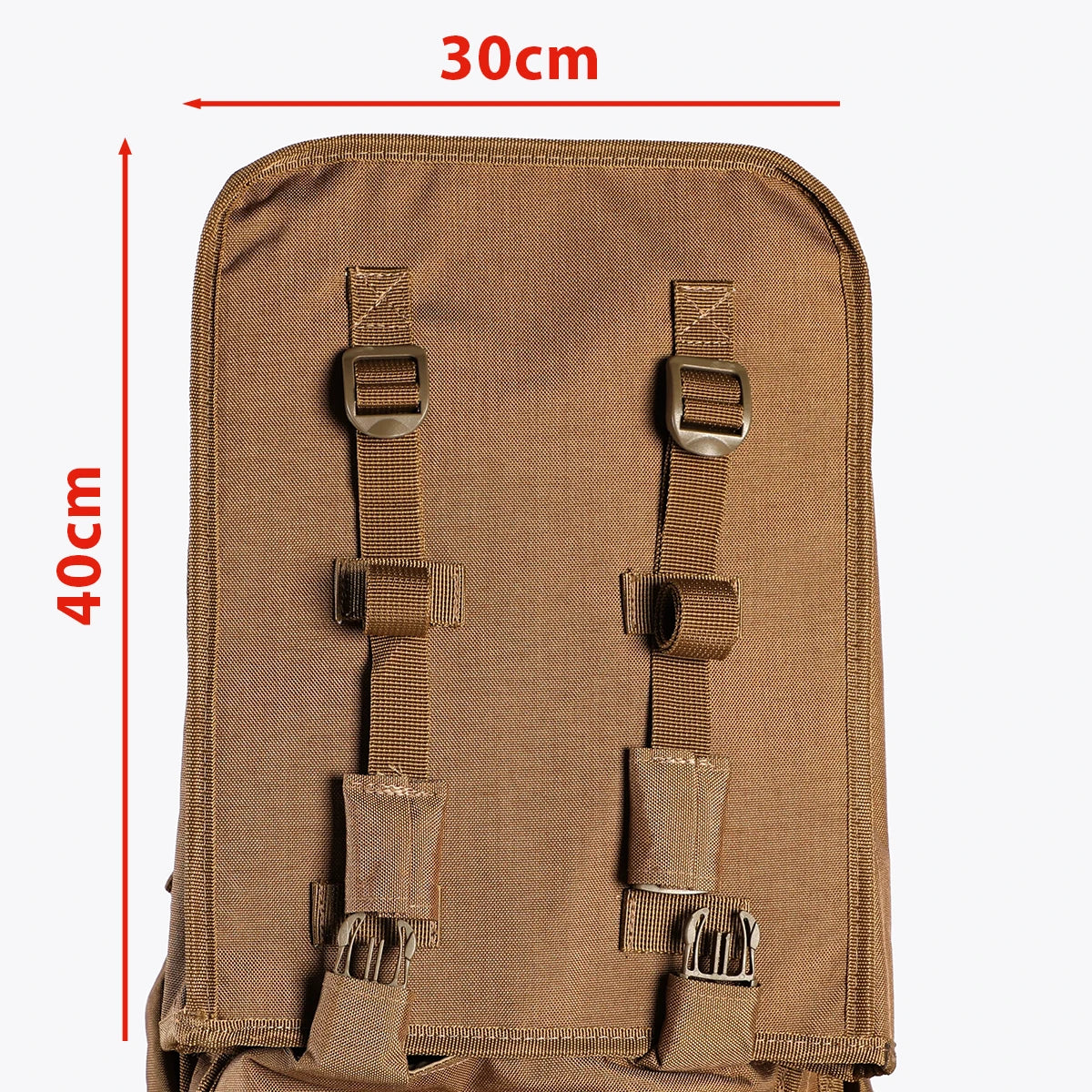 CORDURA COMBAT BAG WITH SNIPER CASE(Coyote)