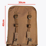 CORDURA COMBAT BAG WITH SNIPER CASE(Coyote)
