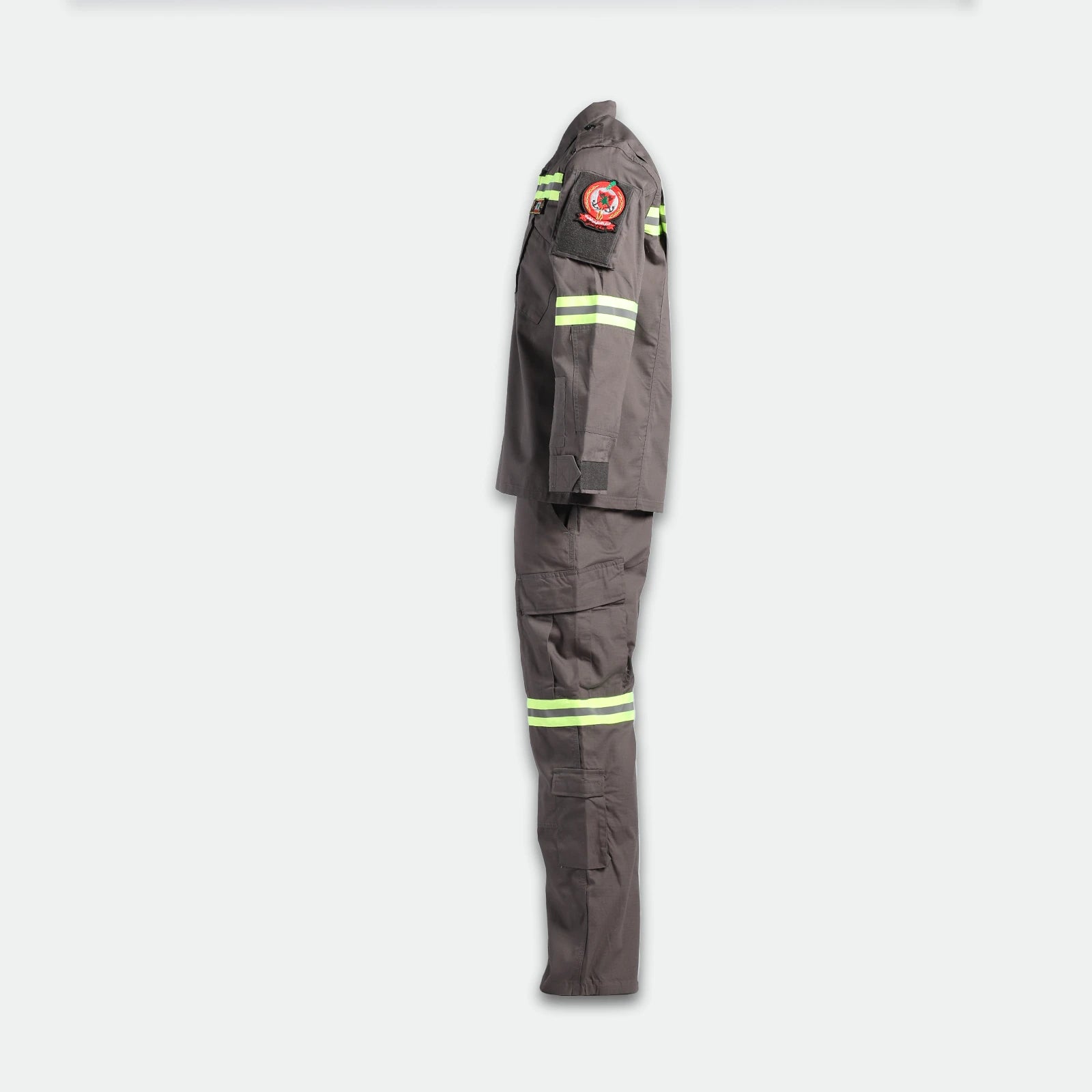 civil defense  SUIT  (DARK GREY)