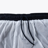 TACTICAL FLEX SHORTS  (NAVY BLUE)