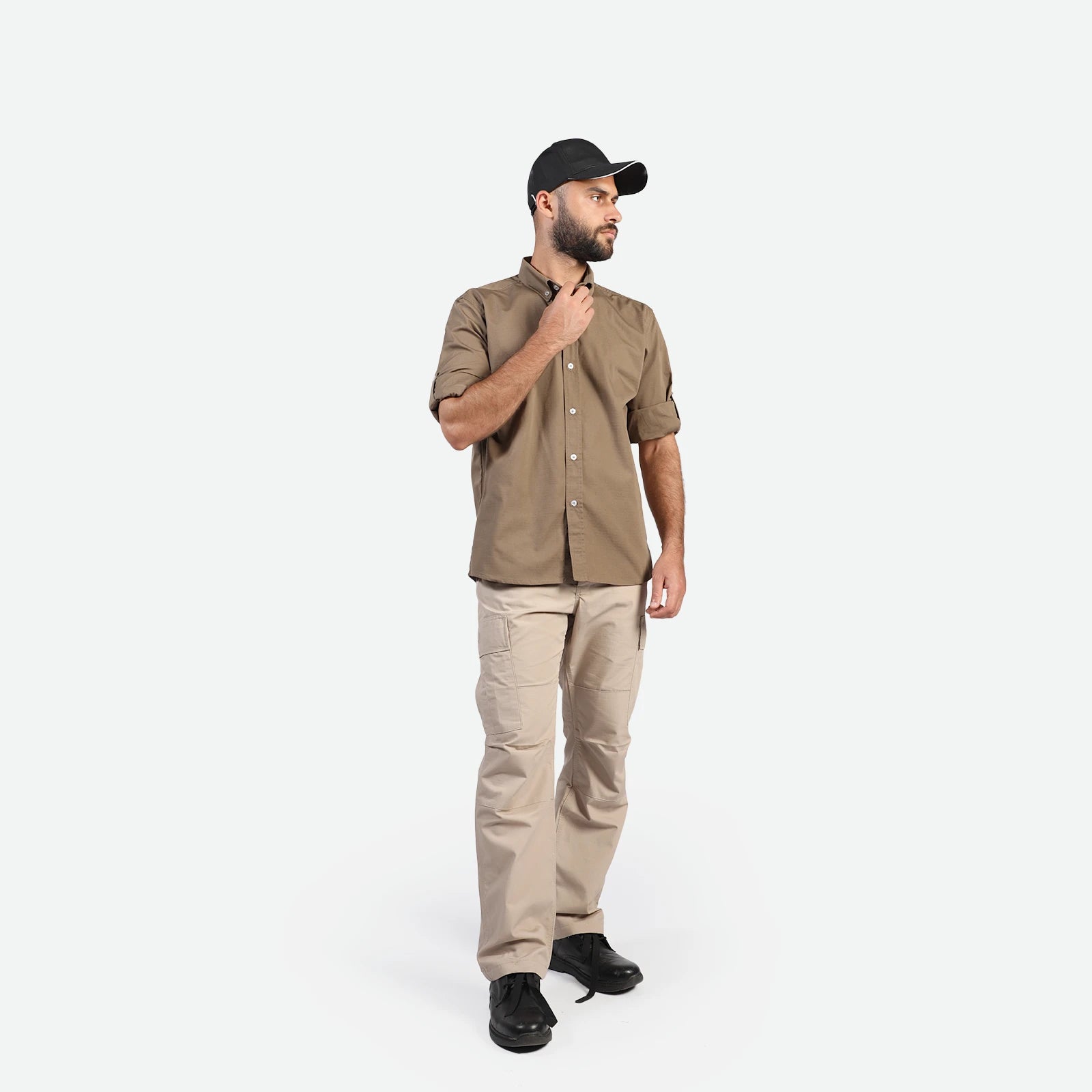 tactical-shirt-long Sleeve(khaki)