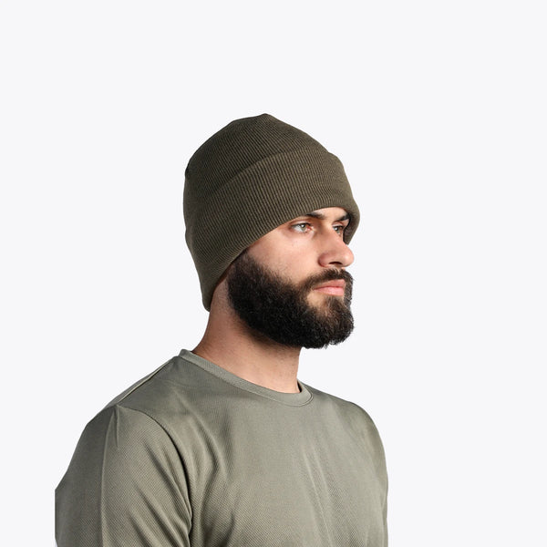 Wool Hat (Olive)