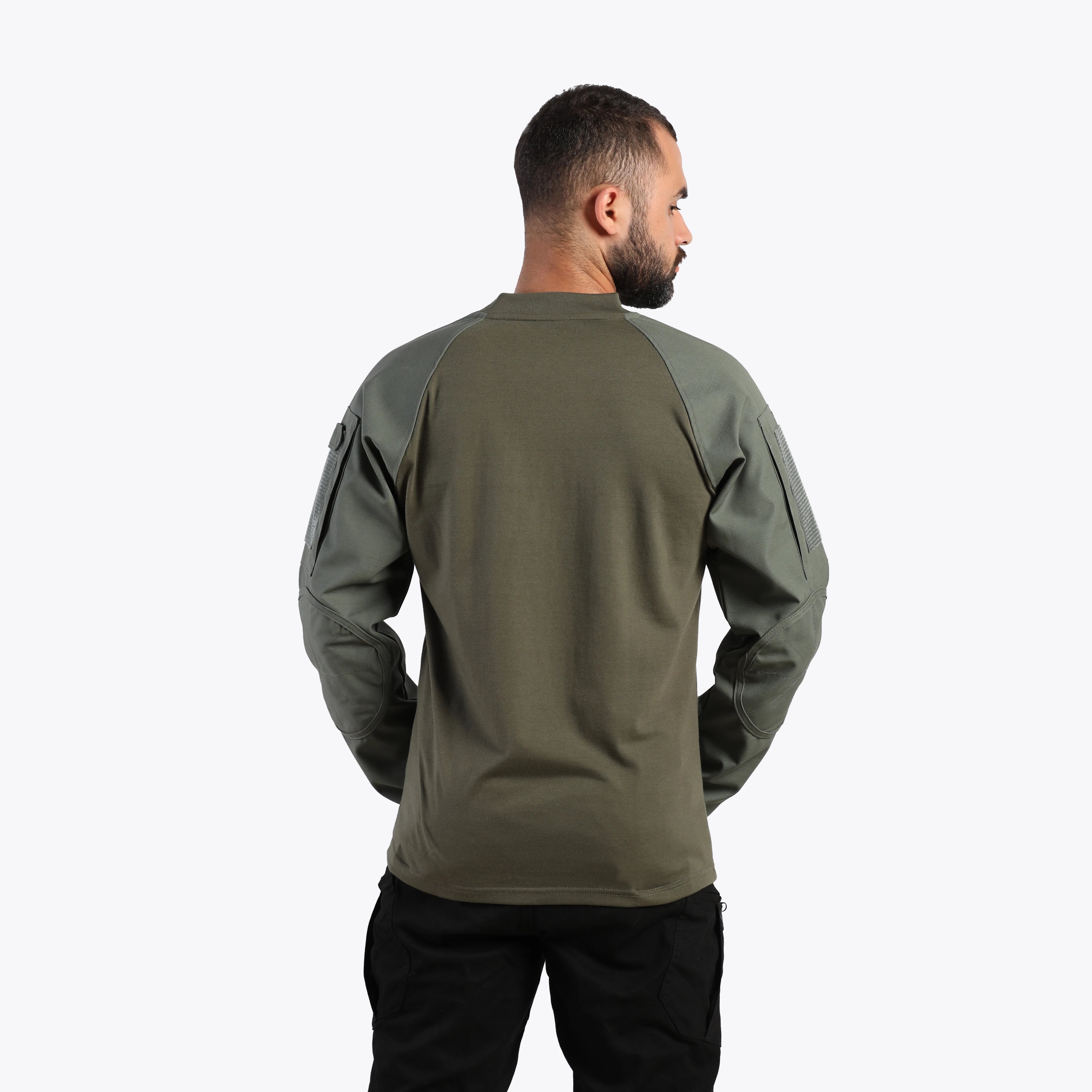 شيرت تكتيكي قوي (زيتوني)