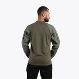 شيرت تكتيكي قوي (زيتوني)