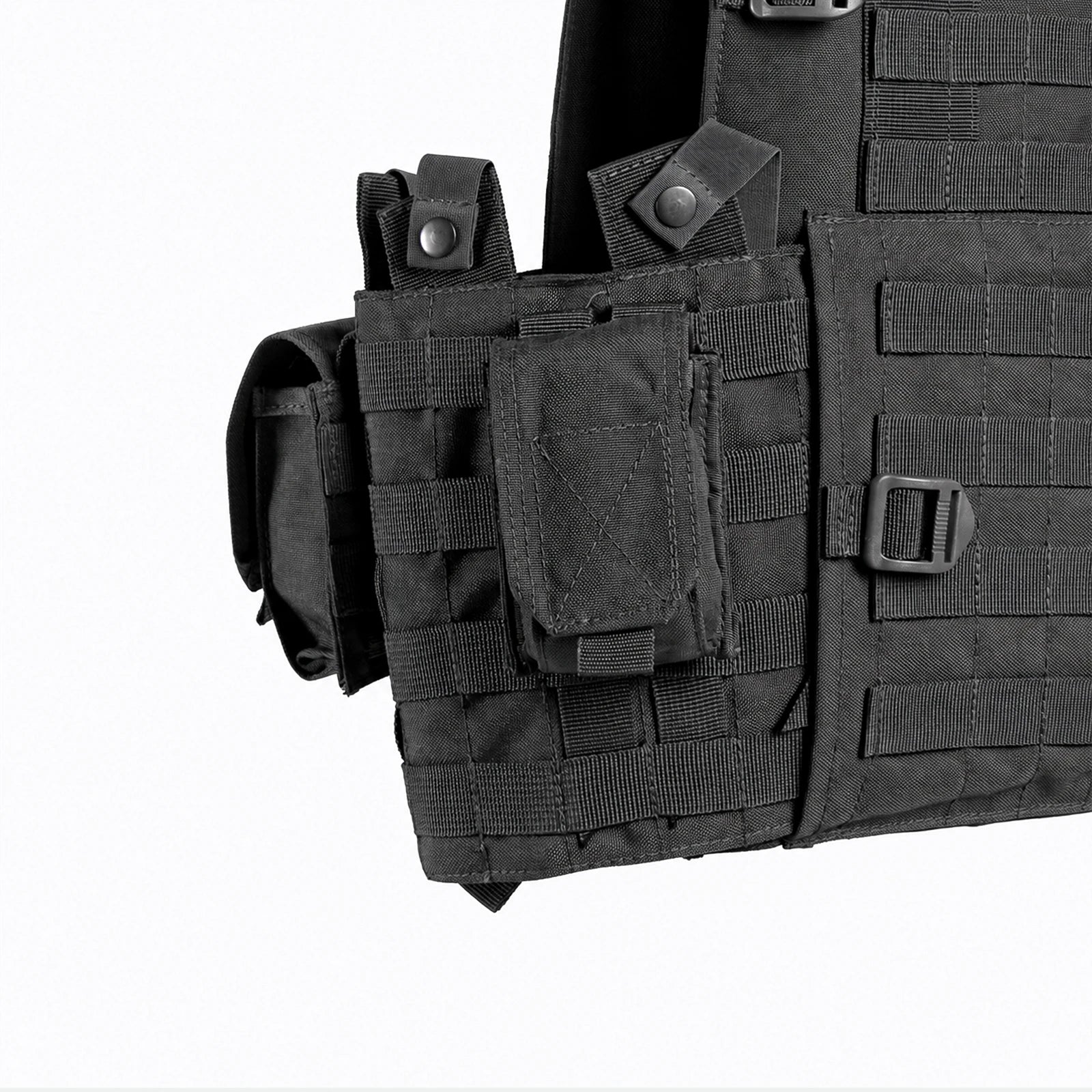 Cordura Ak-47 Magazine Vest(black)