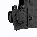 Cordura Ak-47 Magazine Vest(black)