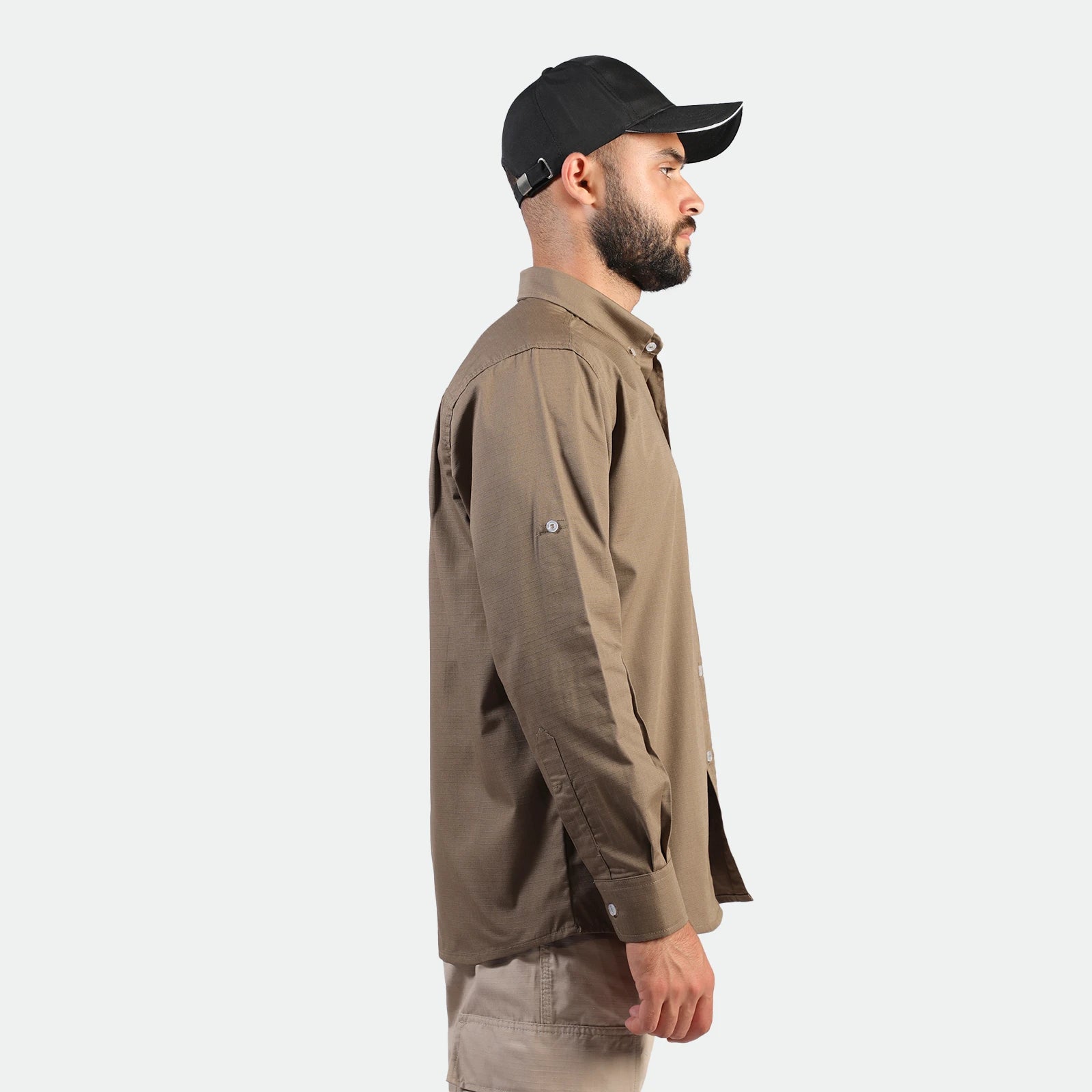 tactical-shirt-long Sleeve(khaki)