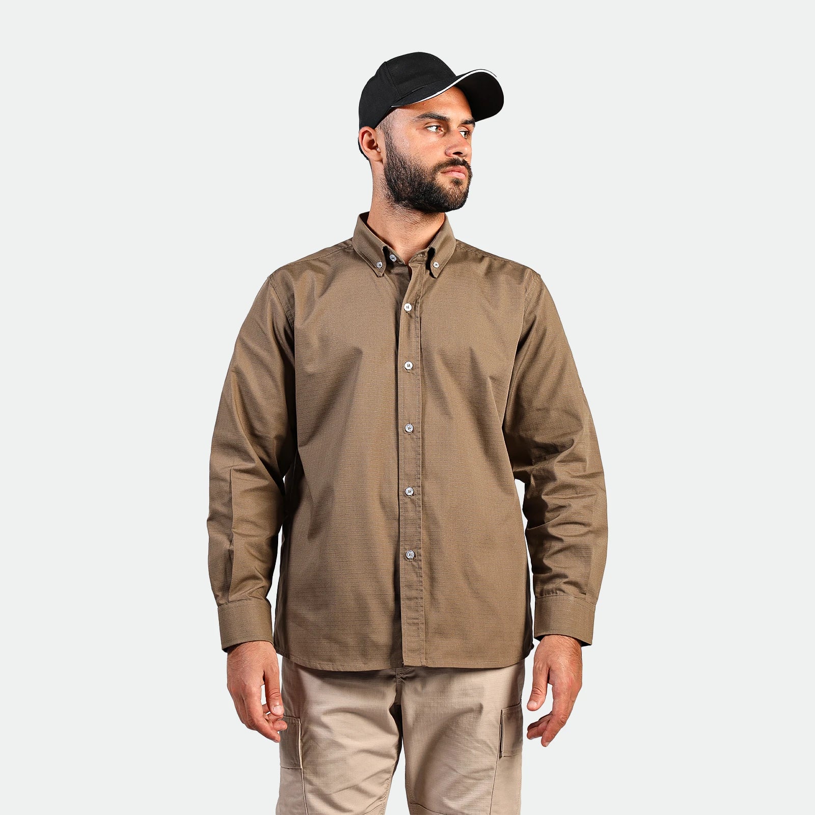 tactical-shirt-long Sleeve(khaki)