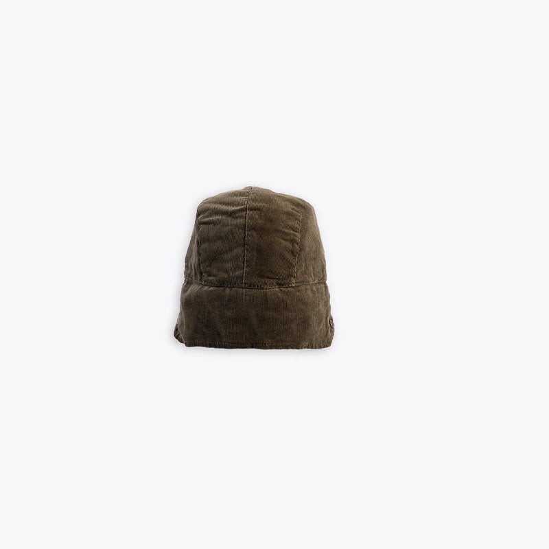 Winter Velvet Cap (Brown)
