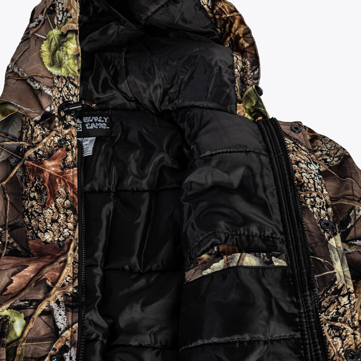 Tactical Camo Jacket Fleece(Camo)