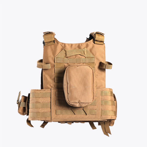M16 POLY MATRIX VEST (COYOTE)
