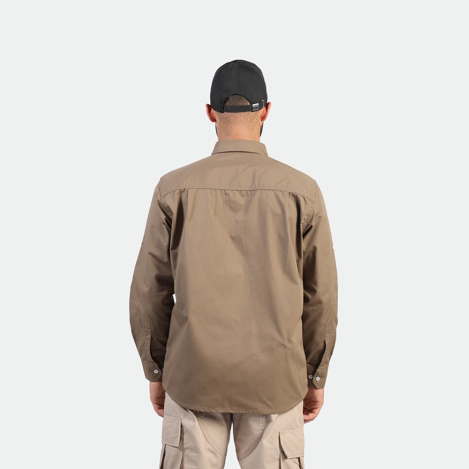 tactical-shirt-long Sleeve(khaki)