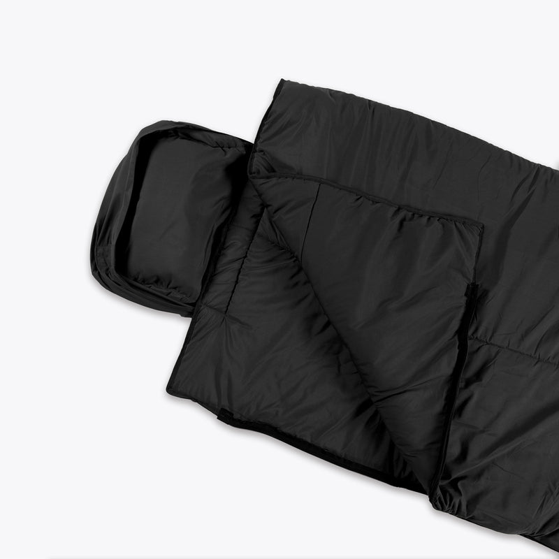 FRENCH SLEEPING BAG (BLACK)